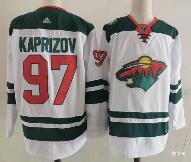 Minnesota Wild Jerseys 32